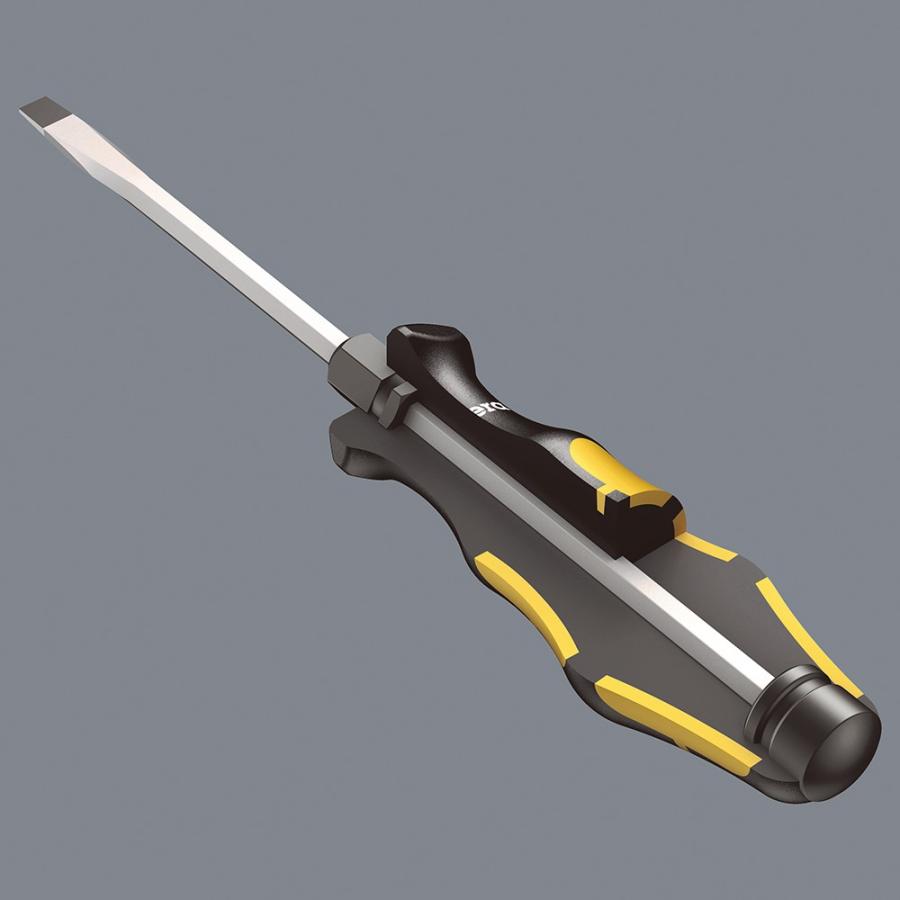 WERA ヴェラ 貫通 マイナスドライバー 932 A 0.8x4.5(刃厚ｘ刃幅)mm 90mm (型番:05018262001) | Wera | 01