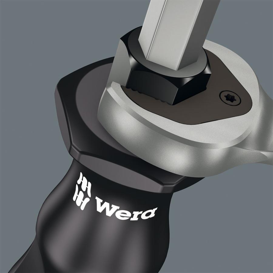 WERA ヴェラ 貫通 マイナスドライバー 932 A 0.8x4.5(刃厚ｘ刃幅)mm 90mm (型番:05018262001) | Wera | 06