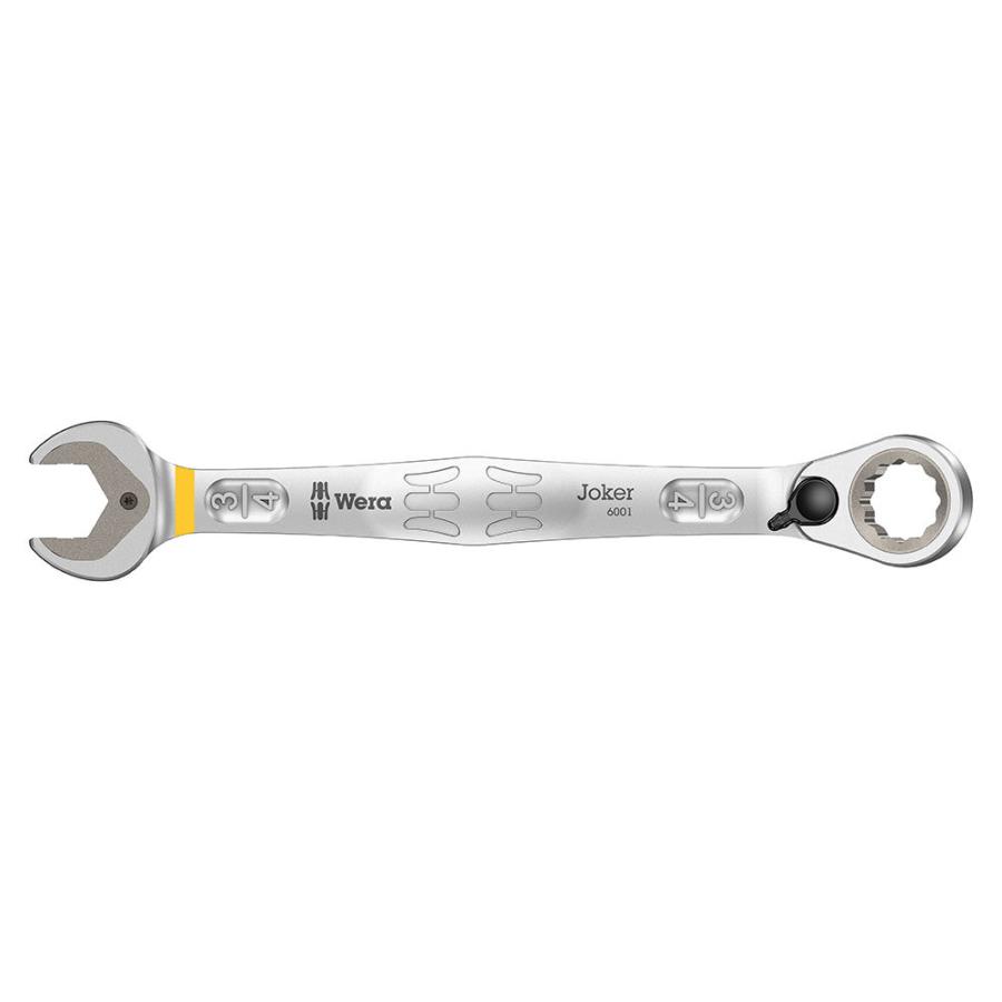 WERA ヴェラ JOKER SWITCH切り替え機能付コンビネーションギアレンチ 6001 Joker Switch 3/4" 3/4" (型番:05020082001) | Wera