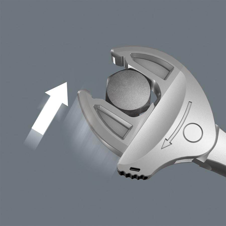 WERA ヴェラ 自動調整モンキーレンチ 6004 Joker XXL 24-32mm 322mm (型番:05020102001) | Wera | 04