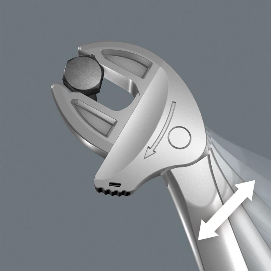 Wera WERA ヴェラ 自動調整モンキーレンチ 6004 Joker XL 19
