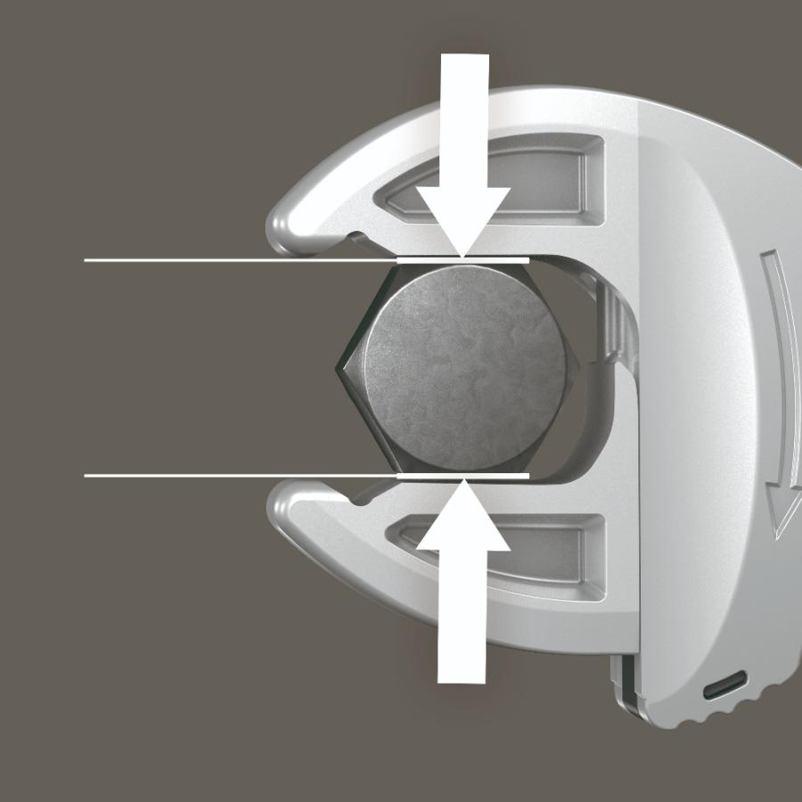 WERA ヴェラ 自動調整式両口ラチェットレンチ 2本セット 6006 Joker 2 Set 1 XS/S,M/L (型番:05020340001) | Wera | 03