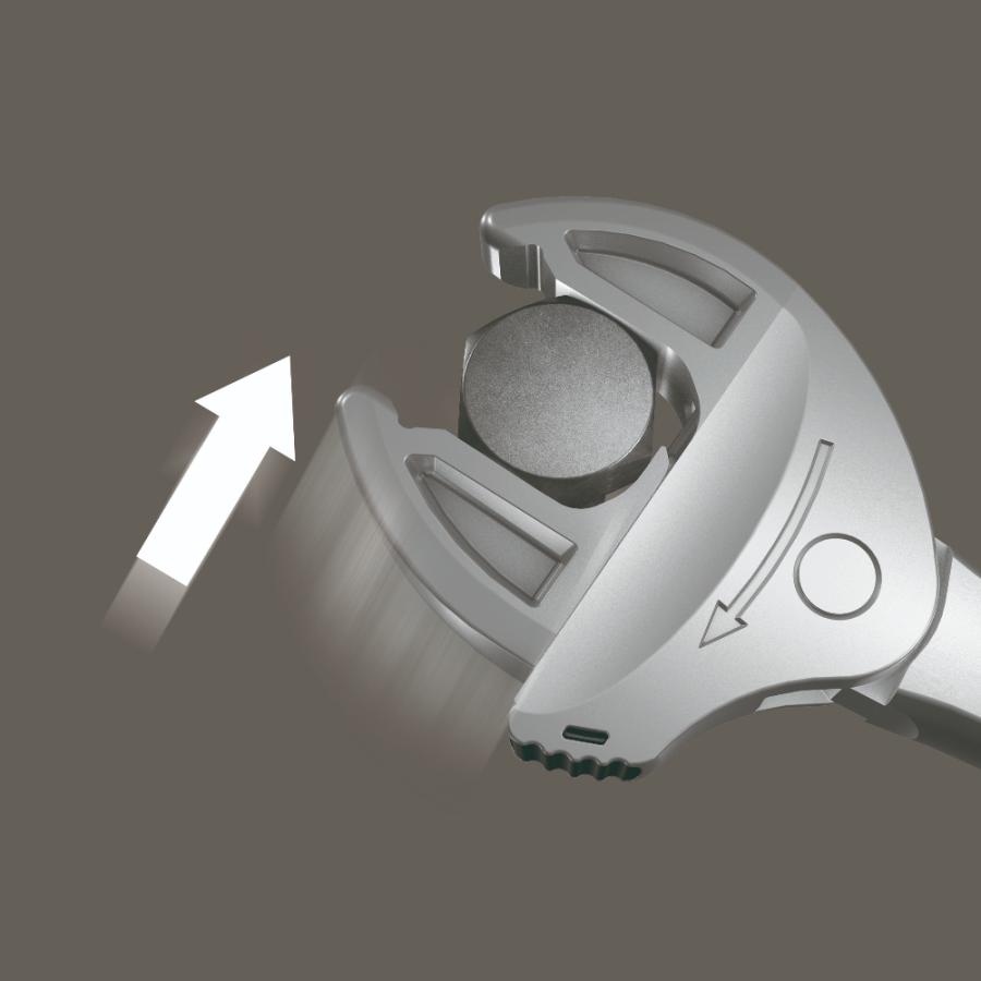 WERA ヴェラ 自動調整式両口ラチェットレンチ 2本セット 6006 Joker 2 Set 1 XS/S,M/L (型番:05020340001) | Wera | 04