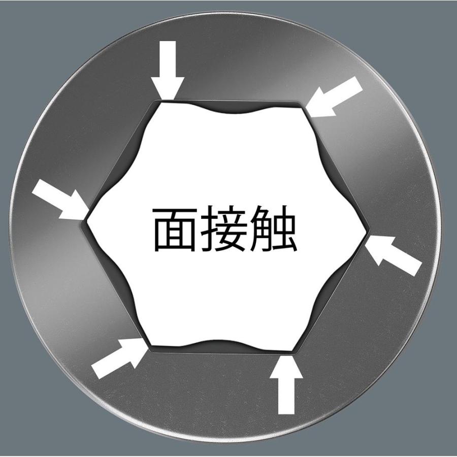 WERA ヴェラ L型 六角レンチ 950 PKL 対辺6.0mm (型番:05022062001) | Wera | 02