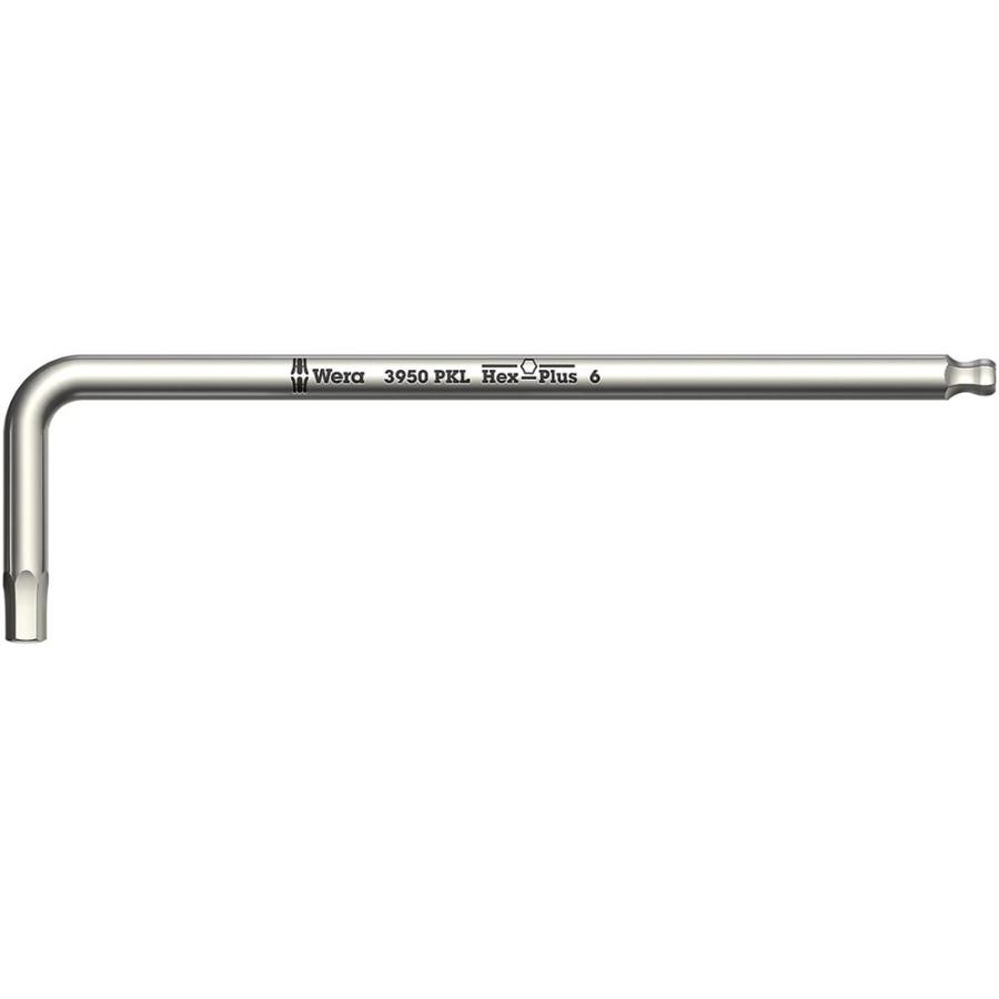 Wera（ヴェラ） ステンレス六角レンチ 3950 PKL 対辺1.5mm (型番