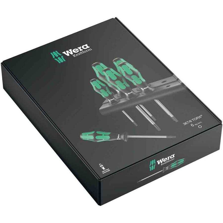 WERA ヴェラ トルクスドライバーセット 367/6 (型番:05028062001) | Wera