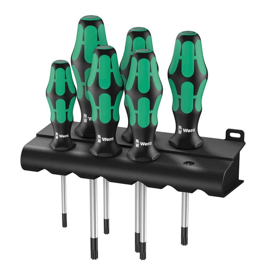 WERA ヴェラ トルクスドライバーセット 367/6 (型番:05028062001) | Wera | 01