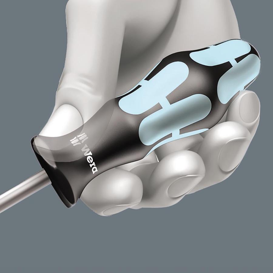 WERA ヴェラ ステンレスプラスドライバー 3350 PH プラス0番 60mm (型番:5032020001)|primarytool|02