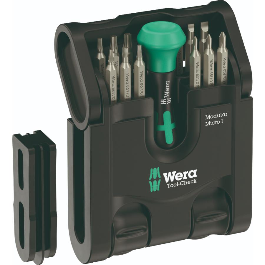 WERA ヴェラ ツールチェックモジュラー マイクロ 1 Tool-Check Modular Micro 1  (型番:05049002001) | Wera