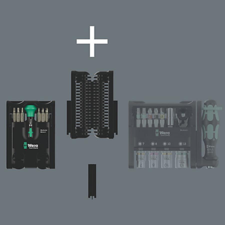 WERA ヴェラ ツールチェックモジュラー マイクロ 1 Tool-Check Modular Micro 1  (型番:05049002001) | Wera | 02