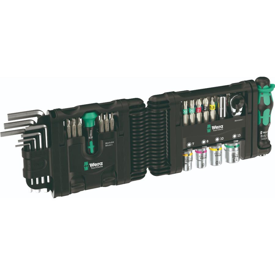 WERA ヴェラ ツールチェックモジュラー セット 1 Tool-Check Modular Set 1  (型番:05049020001) | Wera