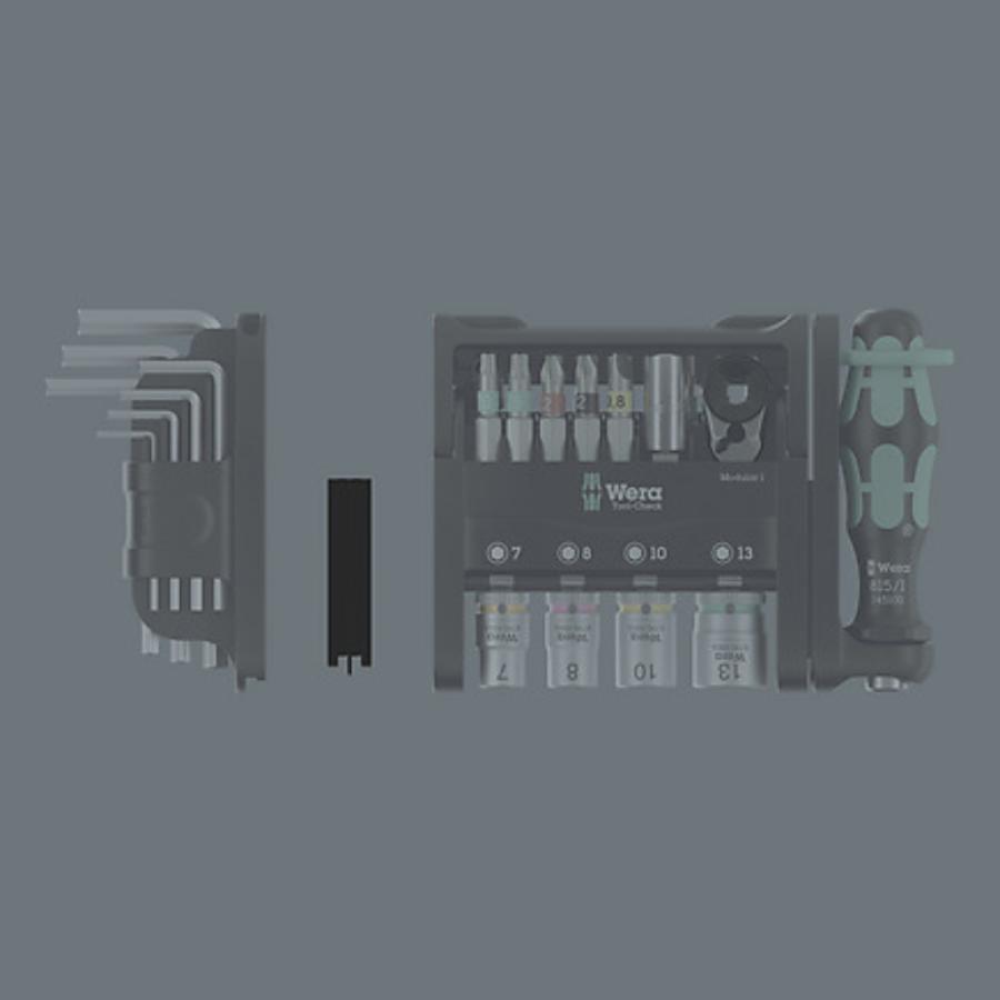 WERA ヴェラ ツールチェックモジュラー セット 1 Tool-Check Modular Set 1  (型番:05049020001) | Wera | 03