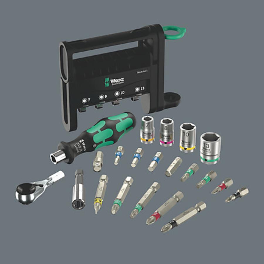 WERA ヴェラ ツールチェックモジュラー セット 1 Tool-Check Modular Set 1  (型番:05049020001) | Wera | 06