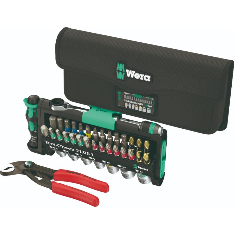 WERA ヴェラ ツールチェックコンビ 1 Tool-Check Combi 1  (型番:05049070001) | Wera