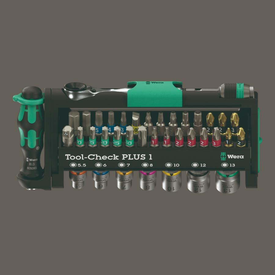 WERA ヴェラ ツールチェックコンビ 1 Tool-Check Combi 1  (型番:05049070001) | Wera | 01