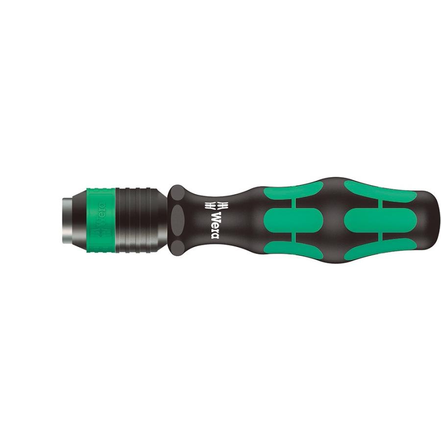 WERA ヴェラ ビット差し替え用ハンドルワンタッチ差し替えタイプ 