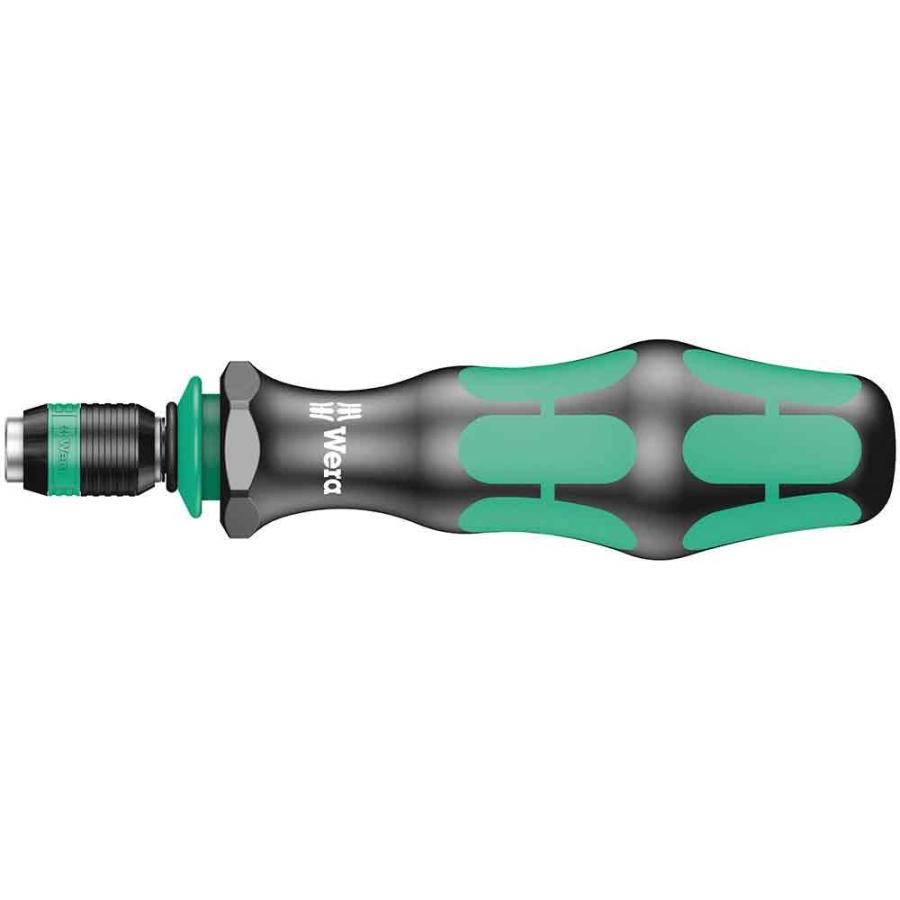 WERA ヴェラ ビット差し替えドライバークラフトフォームコンパクト 817 R 1/4” (型番:05051482001)｜primarytool