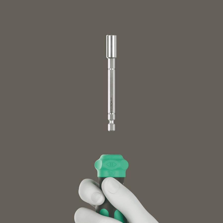 WERA ヴェラ クラフトフォームコンパクト ラチェットドライバー 28 RA ポーチ付き Kraftform Kompakt 28 RA with pouch  (型番:05051520001) | Wera | 03