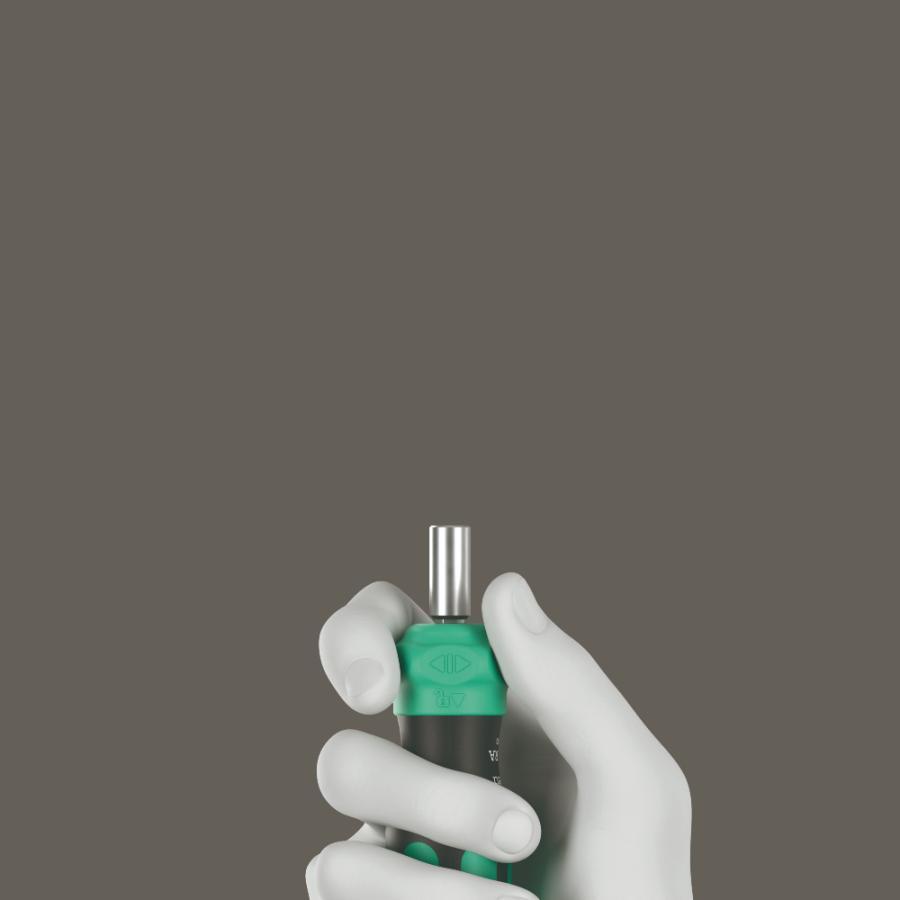 WERA ヴェラ クラフトフォームコンパクト ラチェットドライバー 28 RA ポーチ付き Kraftform Kompakt 28 RA with pouch  (型番:05051520001) | Wera | 04