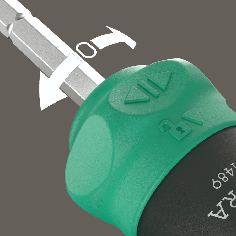 WERA ヴェラ クラフトフォームコンパクト ラチェットドライバー 28 RA ポーチ付き Kraftform Kompakt 28 RA with pouch  (型番:05051520001) | Wera | 07