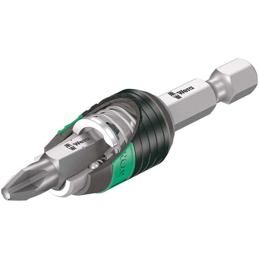 WERA ヴェラ ビットホルダー 889/4/1 K 1/4”(6.35)六角差込 50mm (型番:05052502001) | Wera | 01