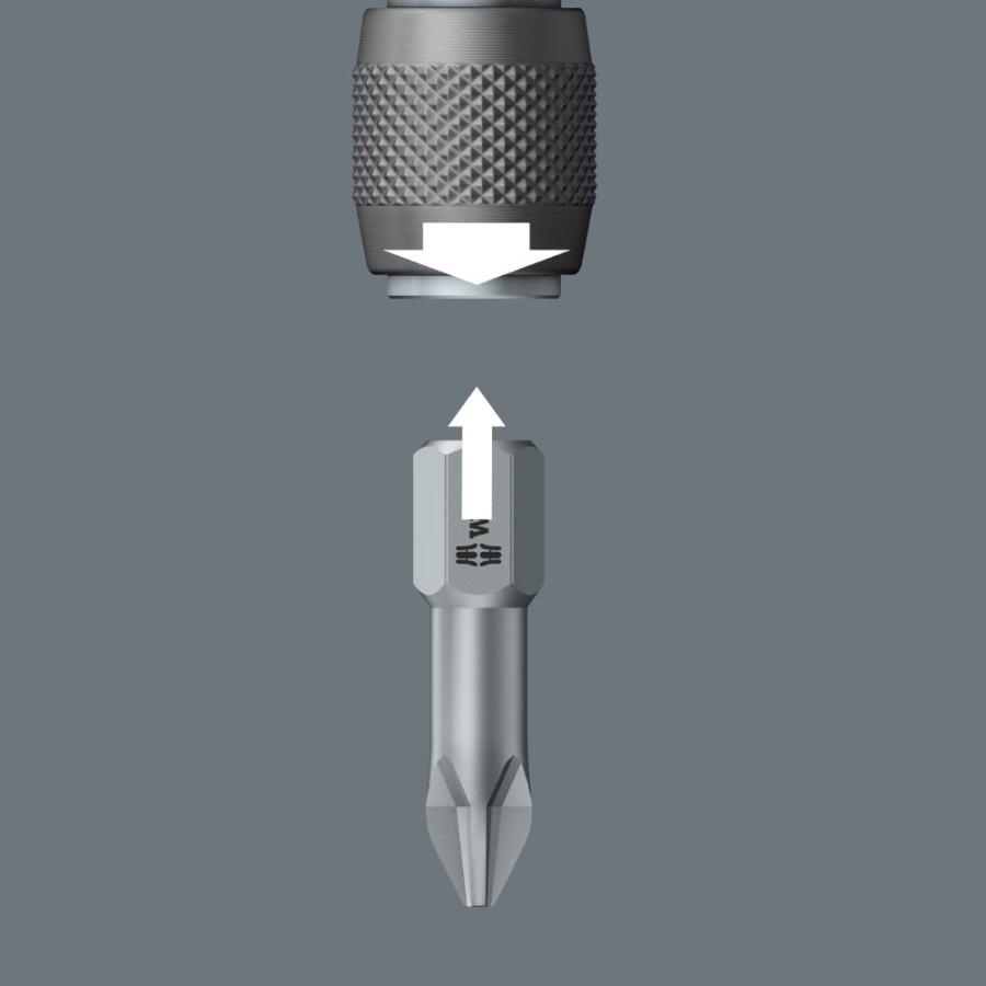 Wera（ヴェラ） マグネットロック式ビットホルダー 895 1/4