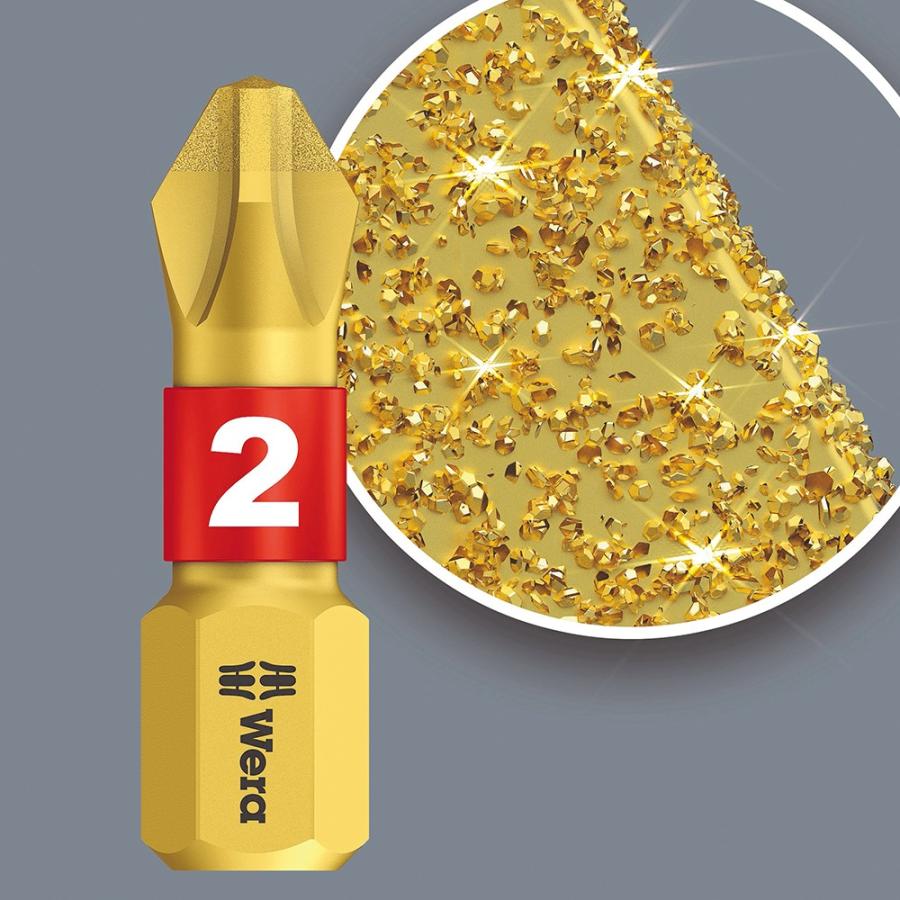 WERA ヴェラ ダイヤモンドロングプラスビット 851/4 BDC プラス２番 (型番:05059532001) | Wera | 01