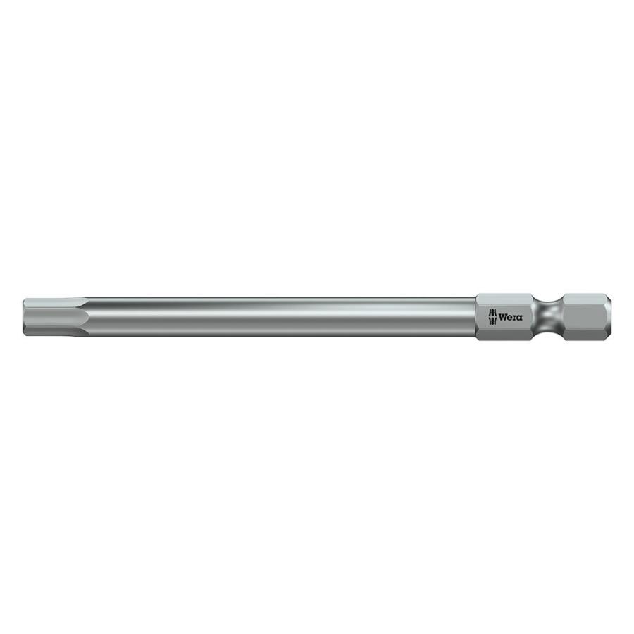 WERA ヴェラ ロングヘックスビット インチ 840/4 Z 対辺9/64'' 89mm (型番:05059664001) | Wera