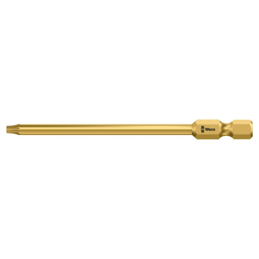 Pointe TORX TX8 X 89 Mm - Pour Vis TORX - Emmanchement 1/4" - Extra-rigide - Acier