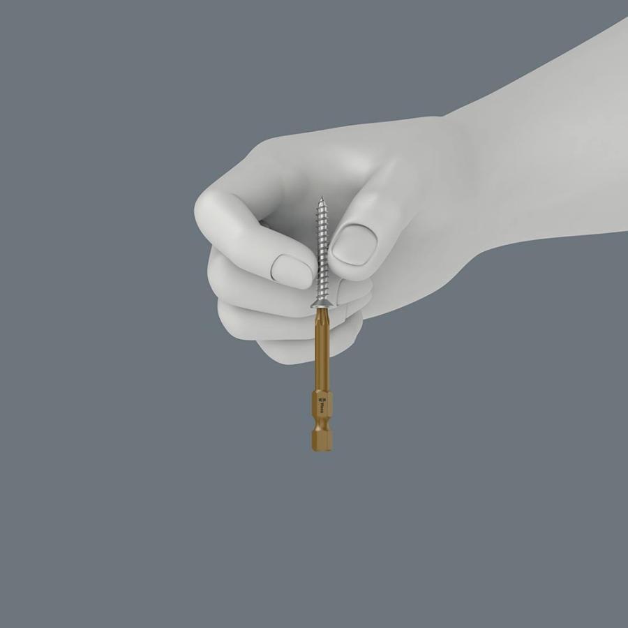 WERA ヴェラ トルクスHFロングビット 867/4 HF TX20 89mm (型番:05060362001) | Wera | 01