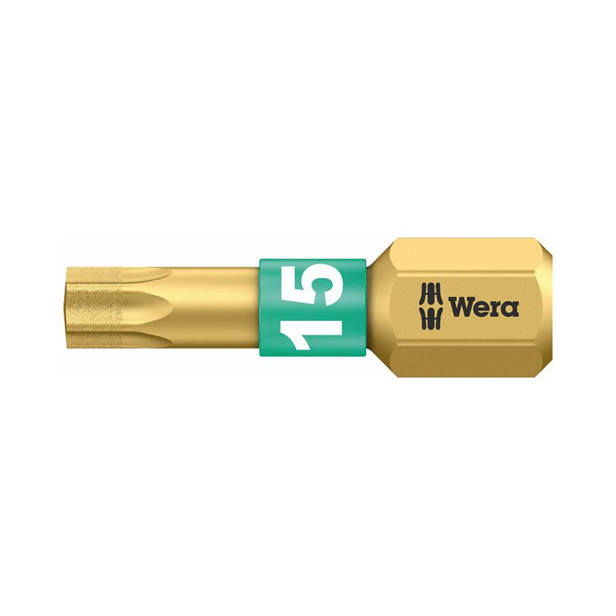 WERA ヴェラ ダイヤモンドトルクスビット 867/1 BDC TX15 25mm (型番:05066102001) | Wera