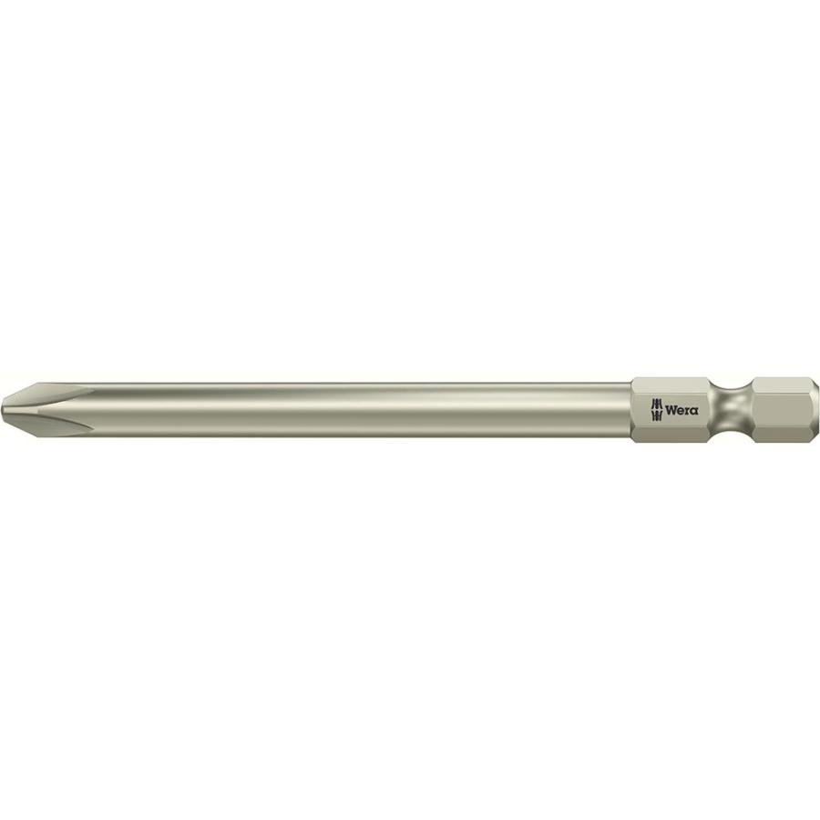 Wera（ヴェラ） ステンレスロングプラスビット 3851/4 プラス1番 89mm (型番:05071081001) : 工具DIY専門  プライマリーツール - 通販 - Yahoo!ショッピング