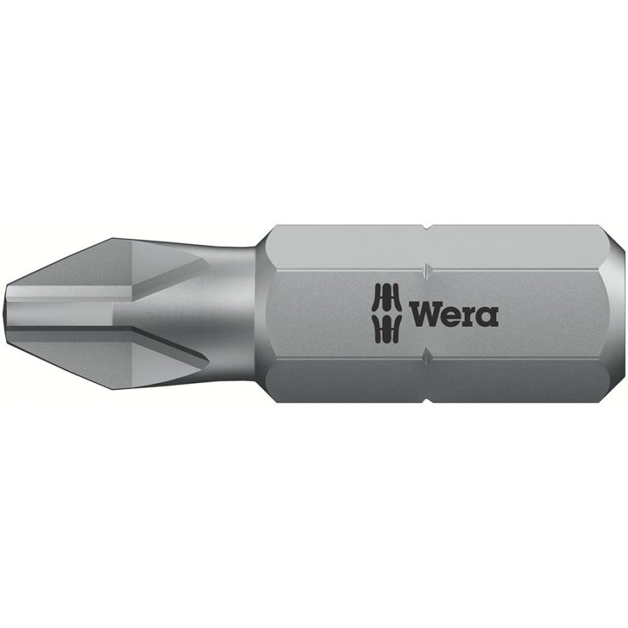 WERA ヴェラ プラスビット 851/1 Z プラス2番 25mm (型番:05072072001)｜primarytool