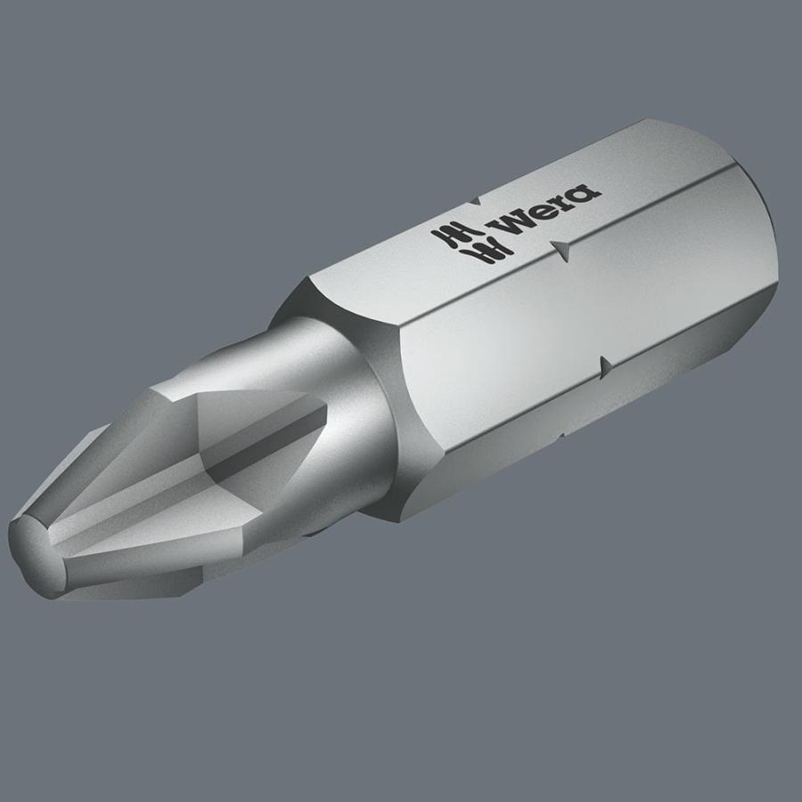 WERA ヴェラ プラスビット 851/1 Z プラス2番 25mm (型番:05072072001)｜primarytool｜02