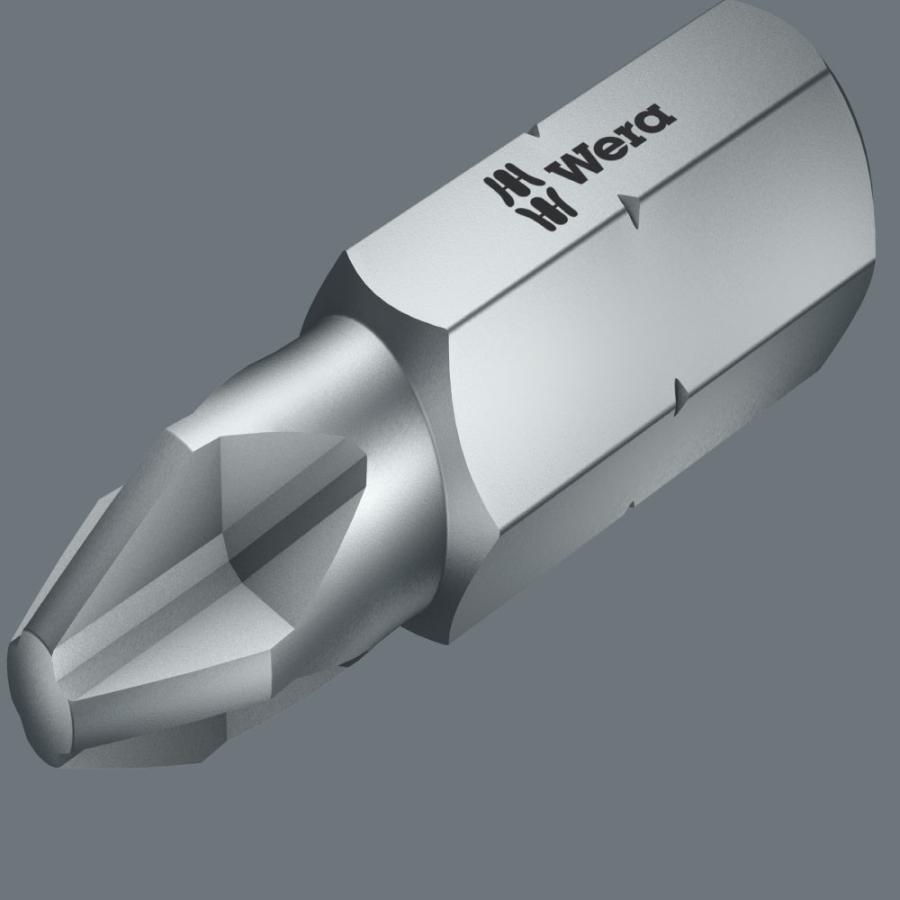 WERA ヴェラ ポジドライブビット 855/1 Z PZ 1 25mm (型番:05072080001) | Wera | 01