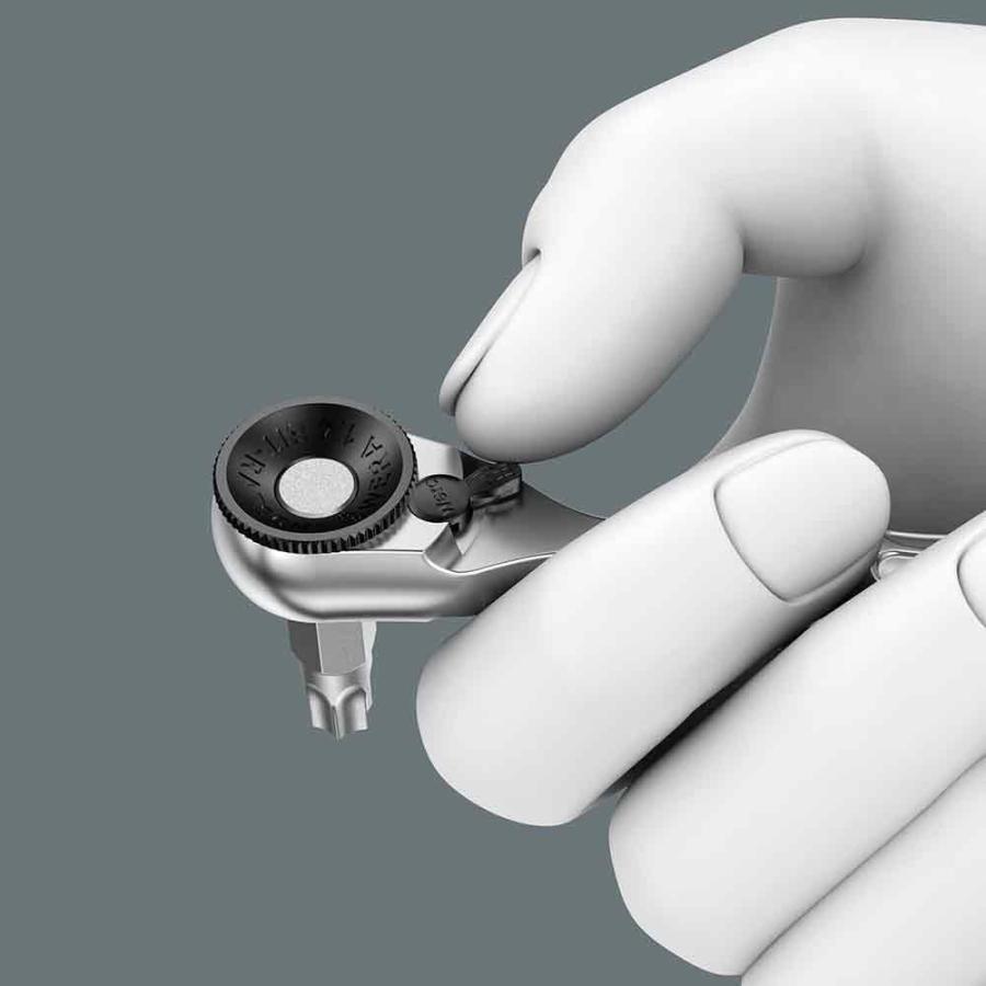 Wera（ヴェラ） ビットラチェットセット 8001 A 1/4” (型番