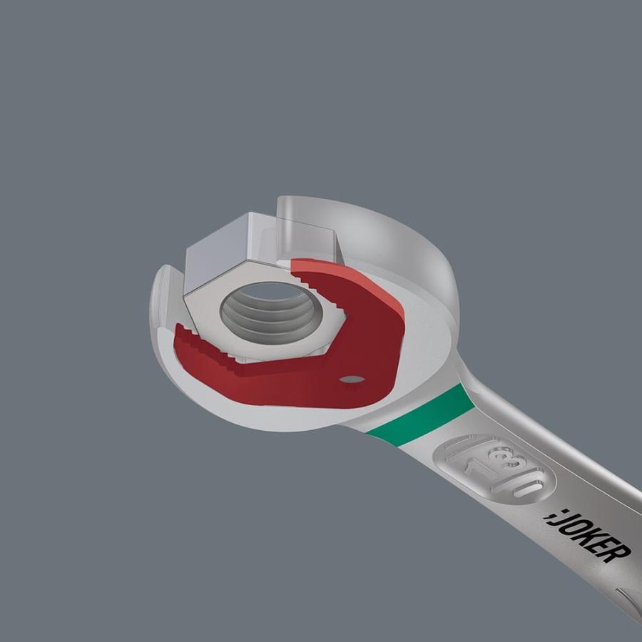 Wera WERA ヴェラ ジョーカー コンビネーションギアレンチ 6000 Wera WERA ヴェラ ジョーカー コンビネーションギアレンチ 6000