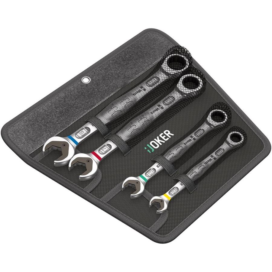 Wera（ヴェラ） ジョーカー 4pcsセット Joker Set 4p (型番 