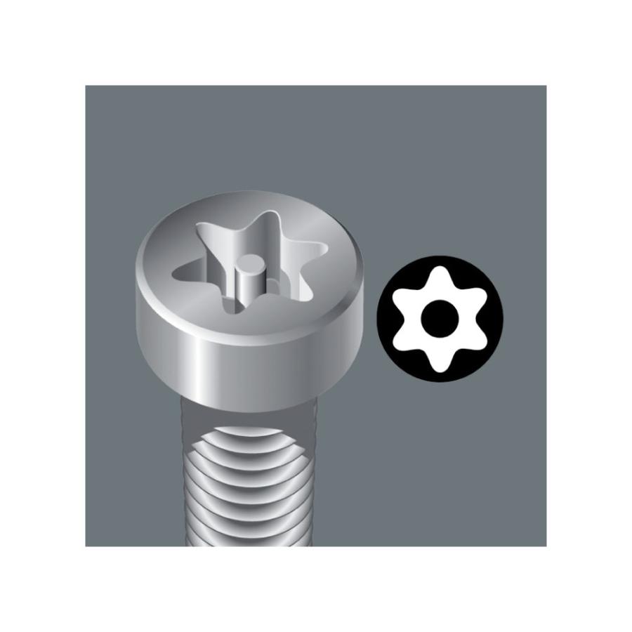 Wera（ヴェラ） L型 ボールポイント穴あきトルクスレンチセット マルチ