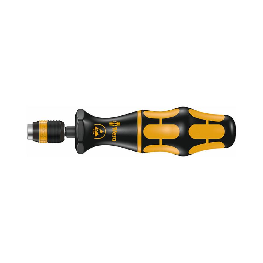 WERA ヴェラ 1/4" 静電対策 トルクドライバー 7461 ESD 1.2Nm (型番:05074842001) | Wera