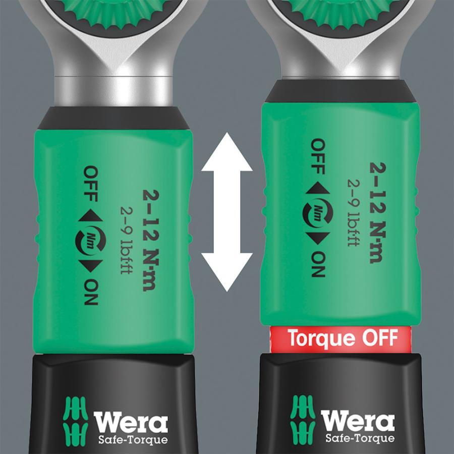 ヴェラ Wera トルクレンチ 2.5~25 Nm ビットソケットセット