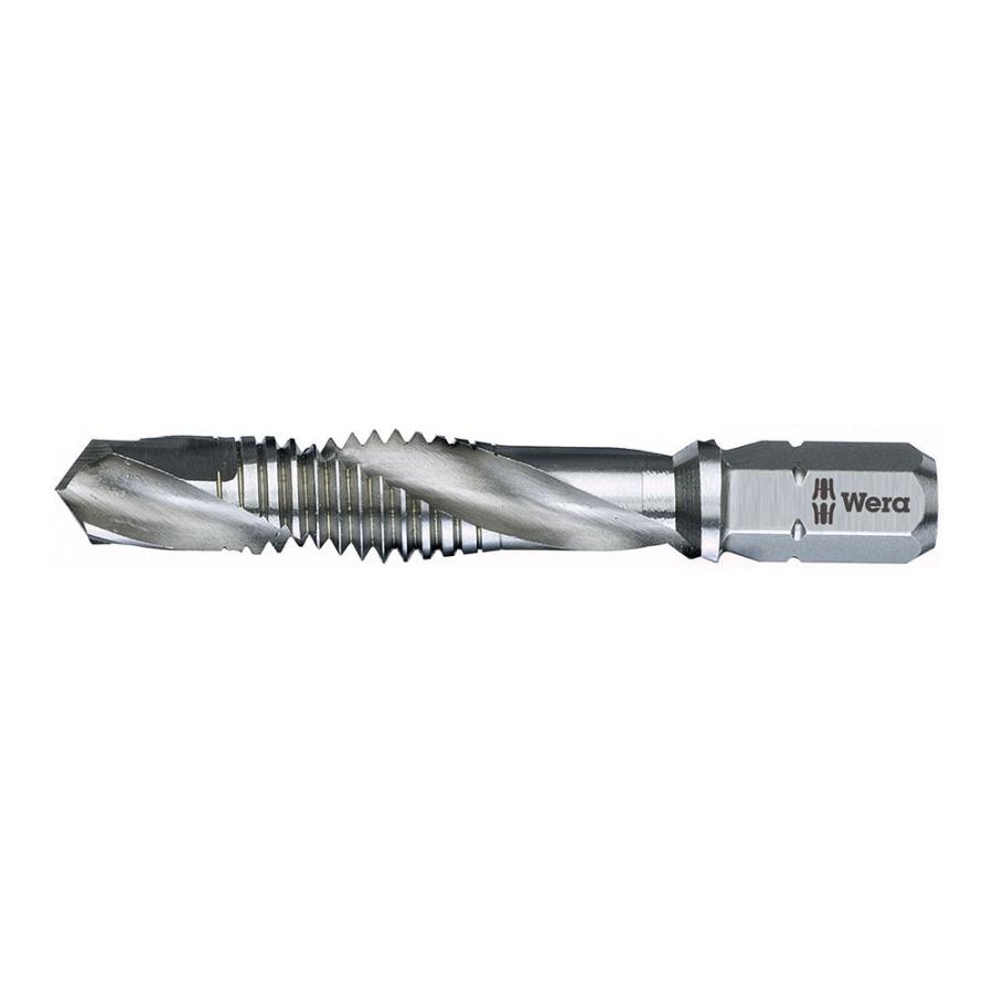 WERA ヴェラ コンバインタップビット 847 HSS Combined Tap Bit M 5 4.2 41 (型番:05104642001) | Wera
