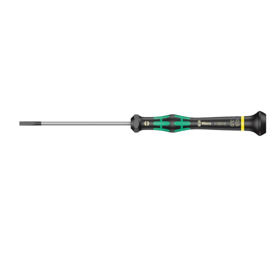 Wera（ヴェラ） 精密マイナスドライバー 2035 0.5x3.0(刃厚x刃幅