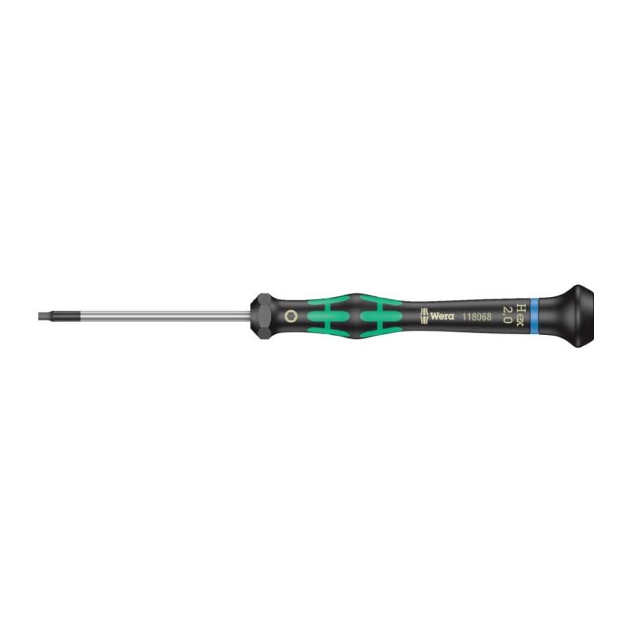 WERA 工具 ドライバー　6点セット 2069/6 精密ナットドライバーセット6本組 ラック付き, 6点