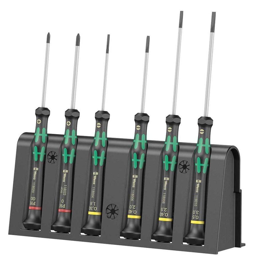 Wera ヴェラ 精密ドライバーセット 35 6 A 型番 We 工具diy専門 プライマリーツール 通販 Yahoo ショッピング