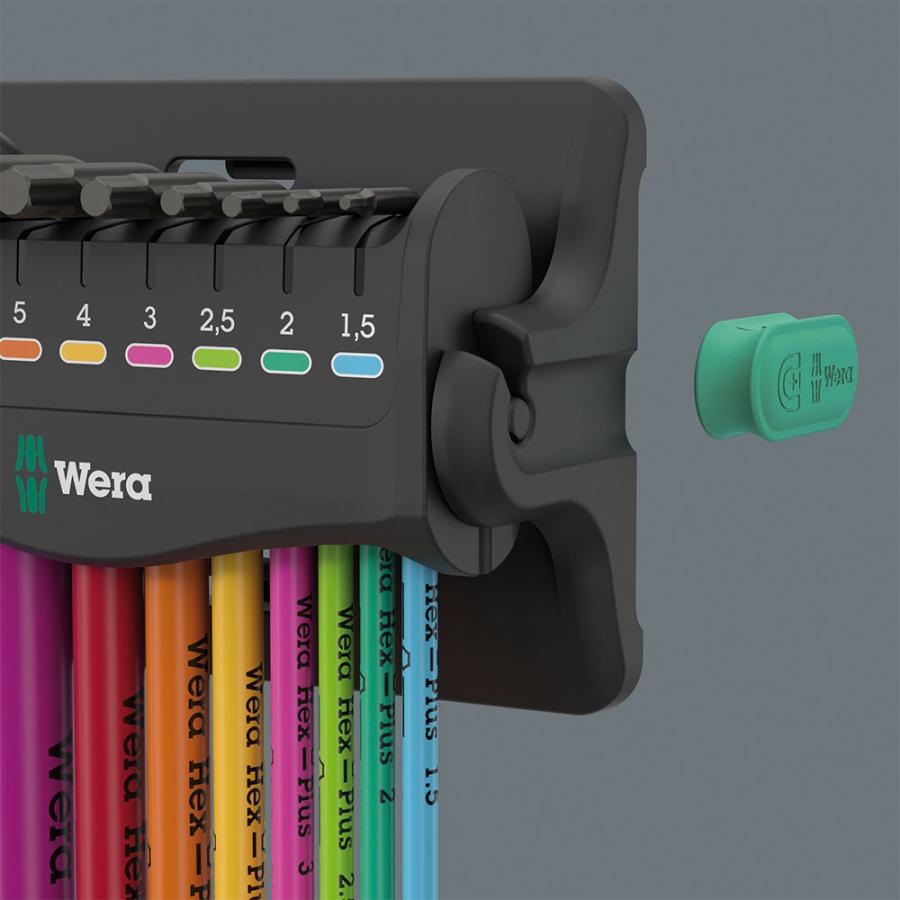 Wera WERA ヴェラ 950SPKL レンチホルダー付き ロング六角レンチ