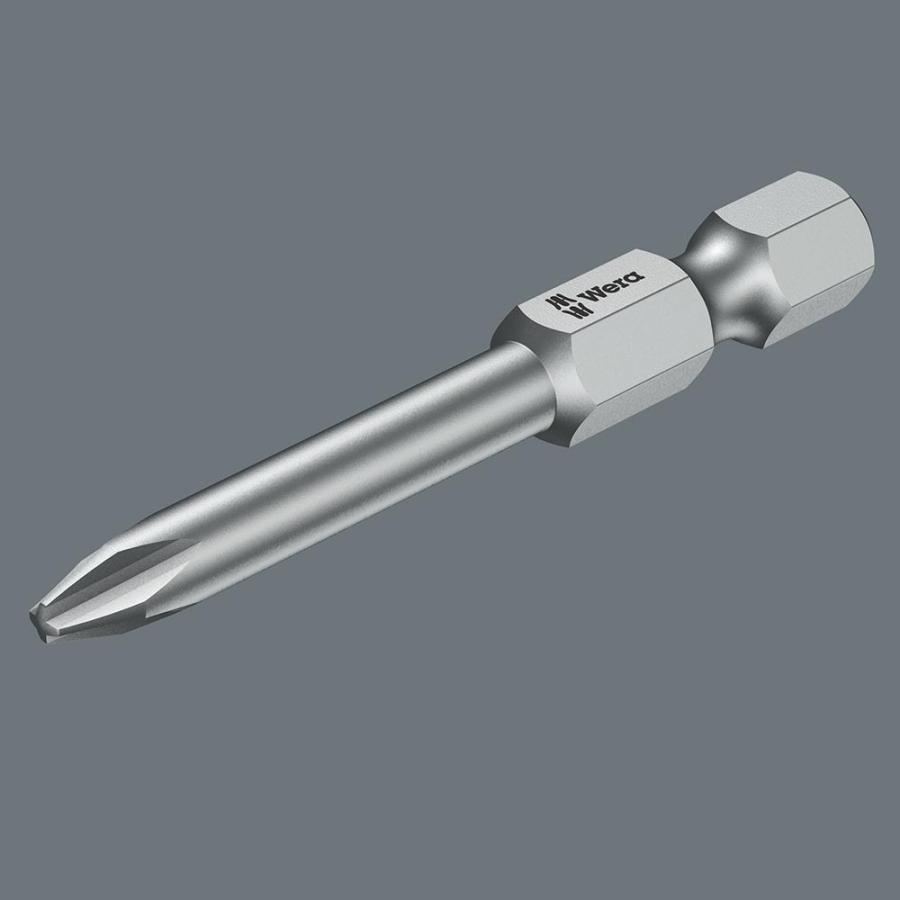 Wera ヴェラ 細軸プラスビット 851 4 J プラス00番 50ｍｍ 型番 We 工具diy専門 プライマリーツール 通販 Yahoo ショッピング