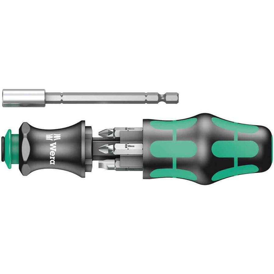 Wera WERA ヴェラ ビット差し替えドライバーセット コンパクト29