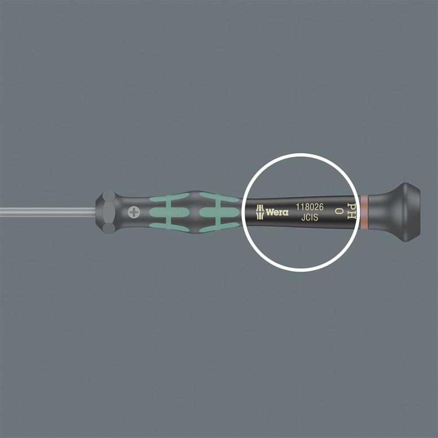 WERA ヴェラ 精密ドライバープラス3本組 2050-006/060/180/3S (型番:5000012) | Wera | 09