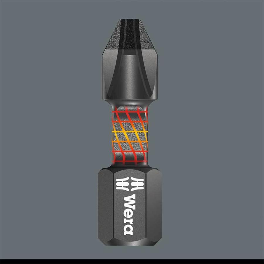 WERA ヴェラ プラスビット 2本組 851/4IMPDC-2,3-50/2S (型番:5000049) | Wera | 02